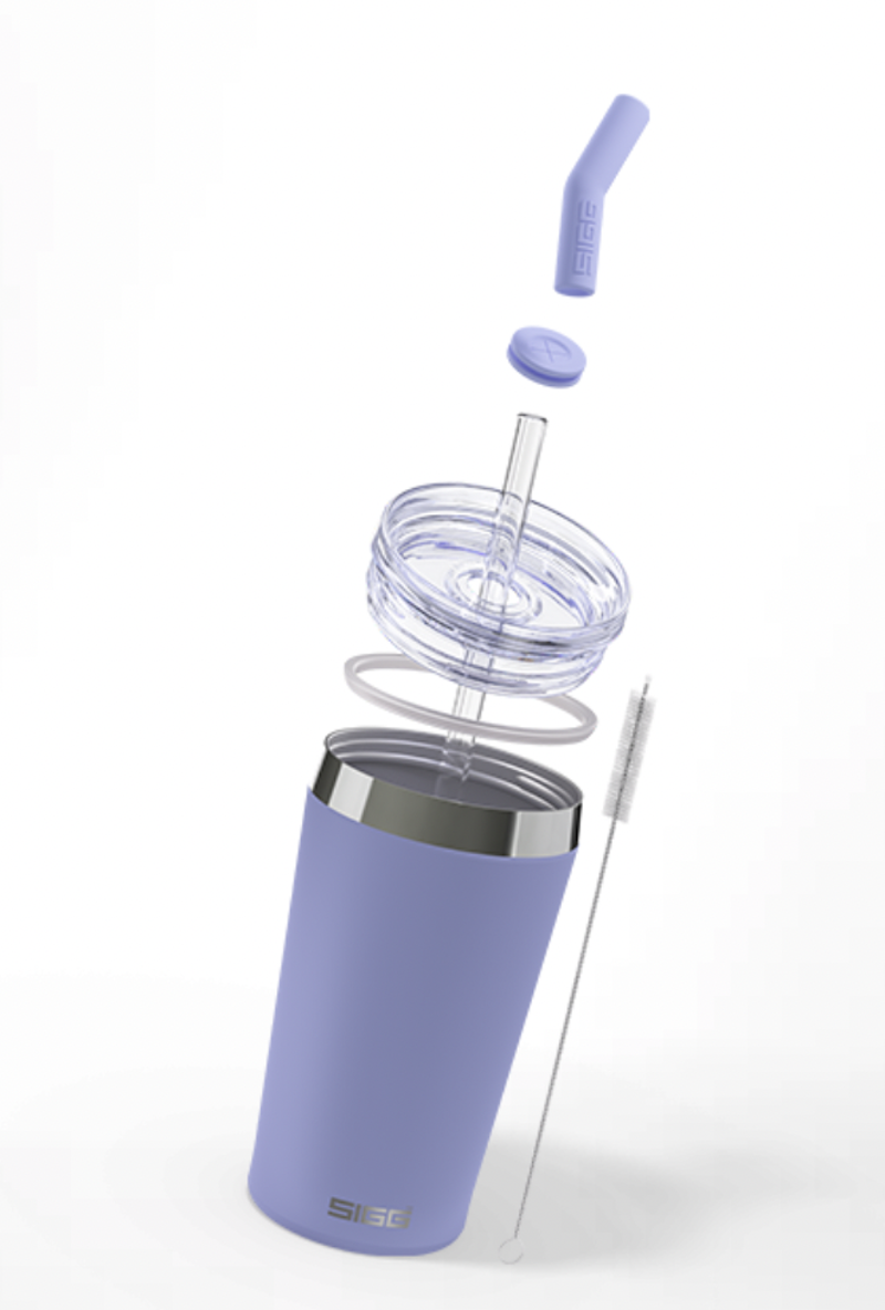 SIGG - Insulated Mug Travel Mug Helia Boyhood Blue 0.45l-2